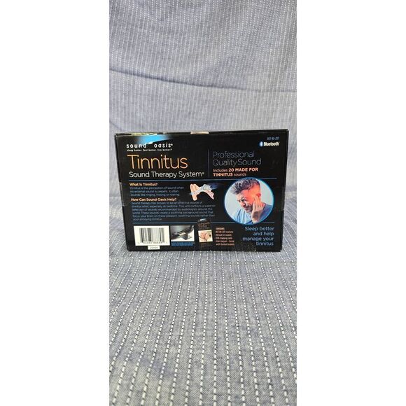 Sound Oasis Tinnitus Sound Therapy System with Bluetooth - Picture 4 of 7